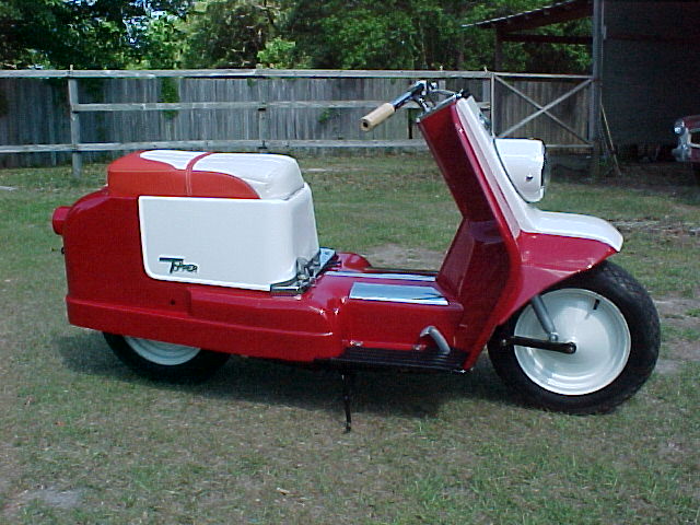 Topper Scooter