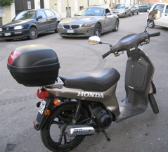 Honda SH50
