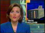 Fox-TV announces our truck crashing